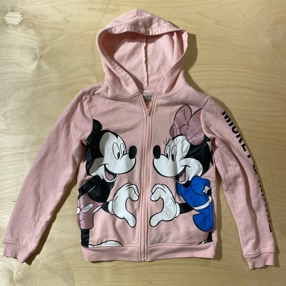 Disney Mickey Mouse Hooded Jacket Large (IM)